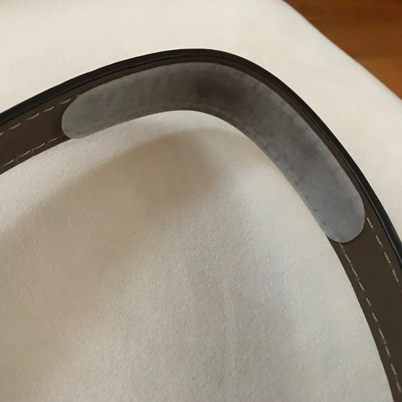 Coach Brooklyn Shoulder Bag 28 Dark Stone NWT - Picture 6 of 7